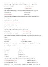 Chuyên đề Lịch sử 10 Phương Đông thời phong kiến